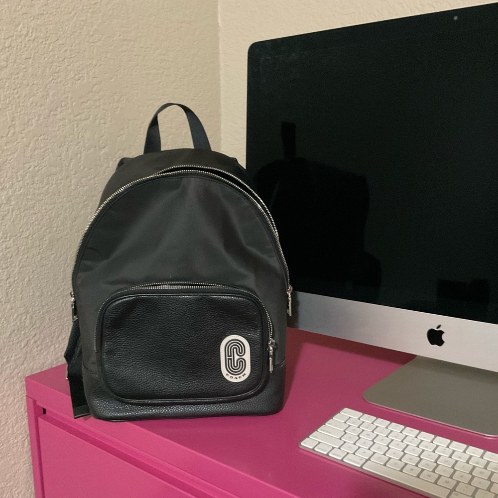 Coach backpack 🎒